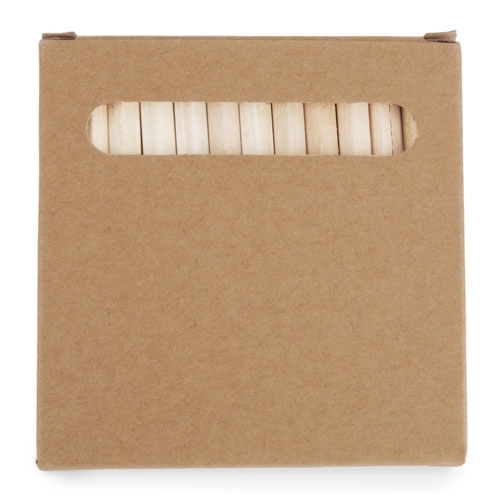 Immagine SCATOLA 12 MATITE COLORATE 