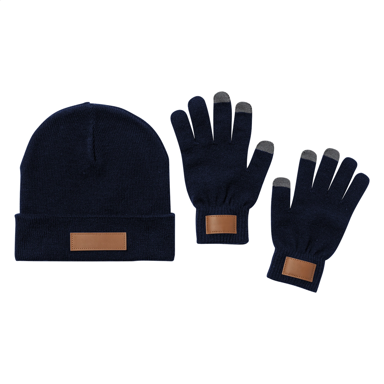 Immagine Pashen Set cappello e guanti