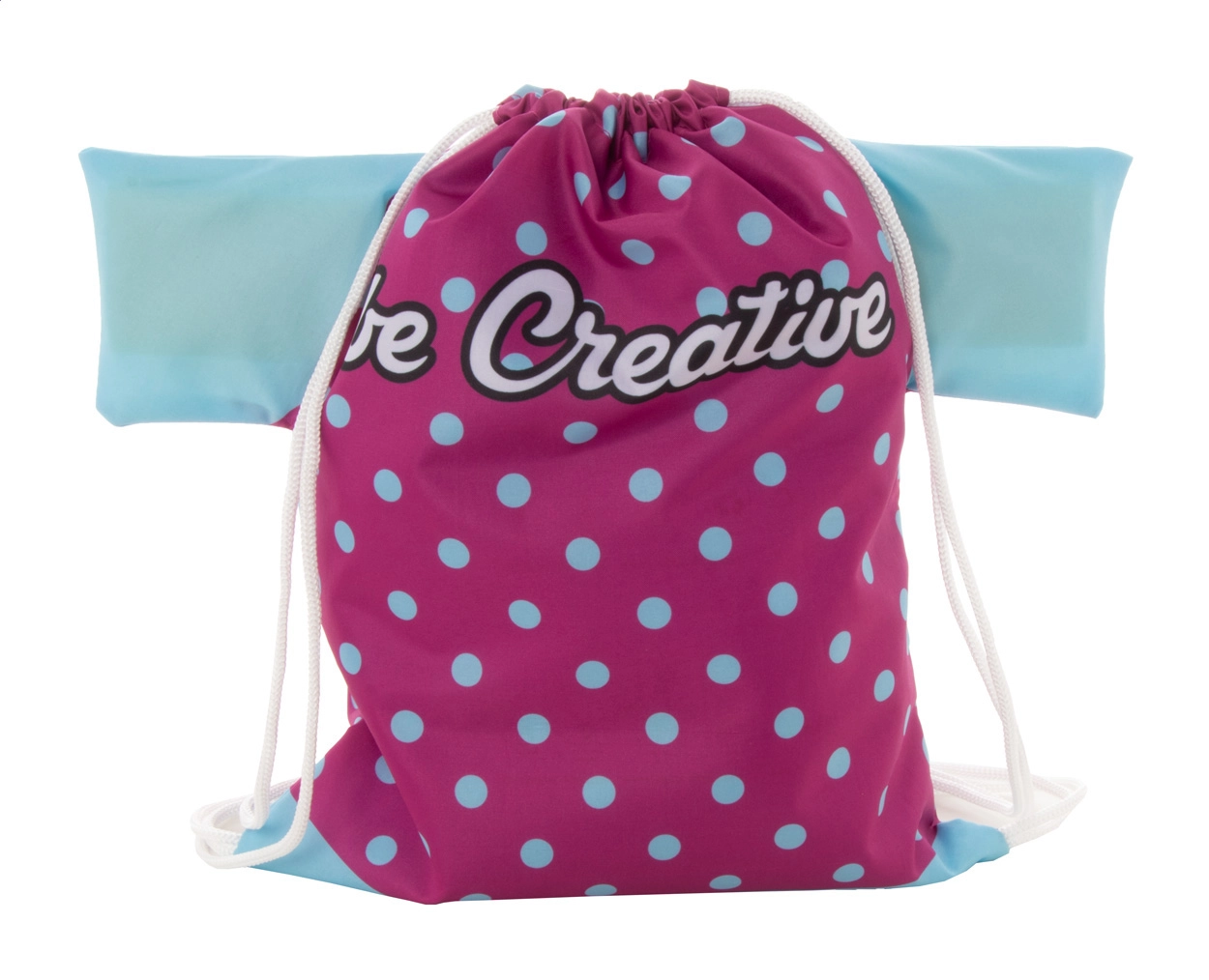 Immagine CreaDraw T Kids Sacca personalizzabile per bambini con coulisse