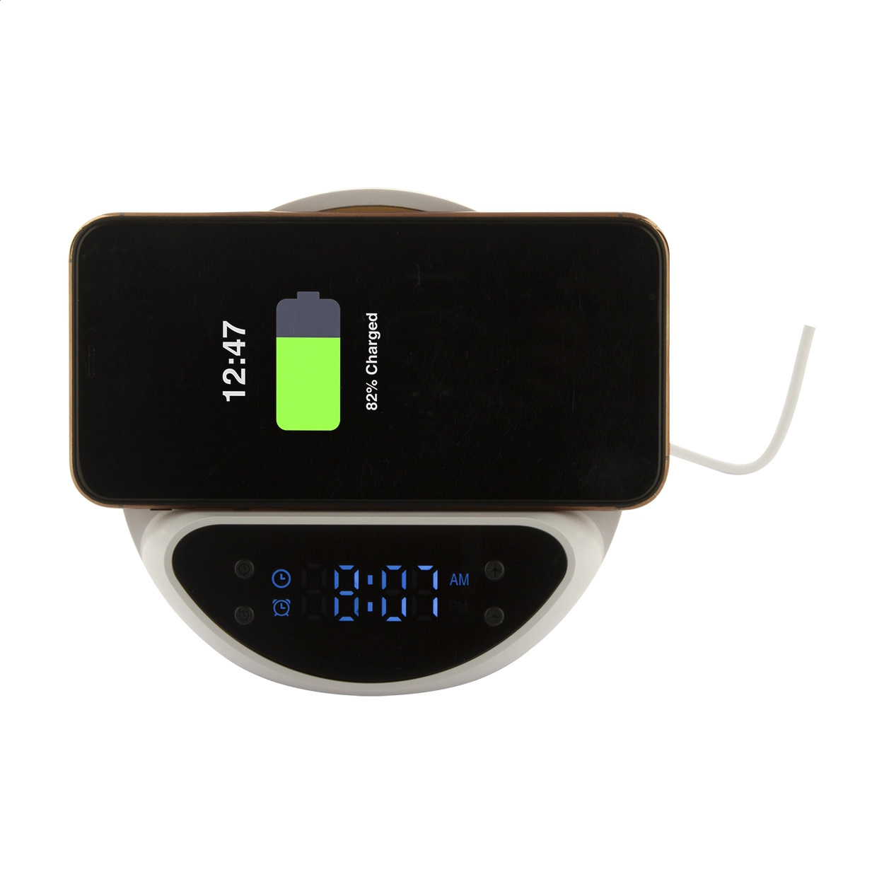 Immagine Rabolarm Sveglia con caricatore wireless
