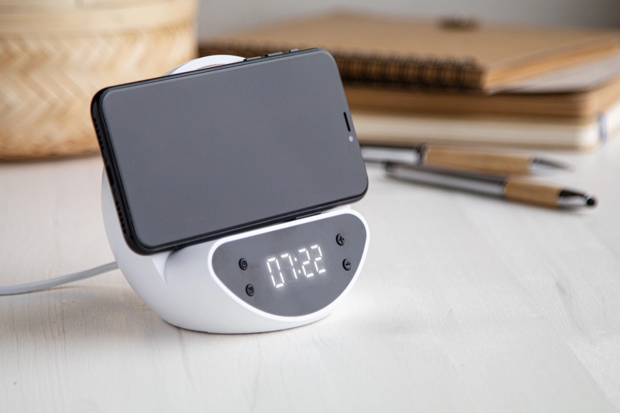 Immagine Rabolarm Sveglia con caricatore wireless