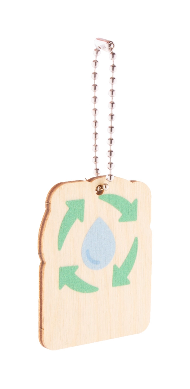 Immagine EcoRing portachiavi, camioncino dei rifiuti