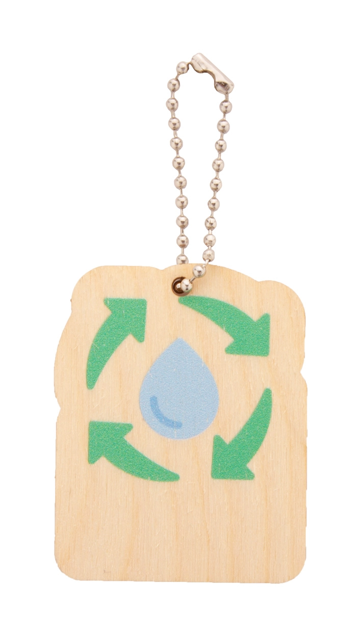 Immagine EcoRing portachiavi, camioncino dei rifiuti