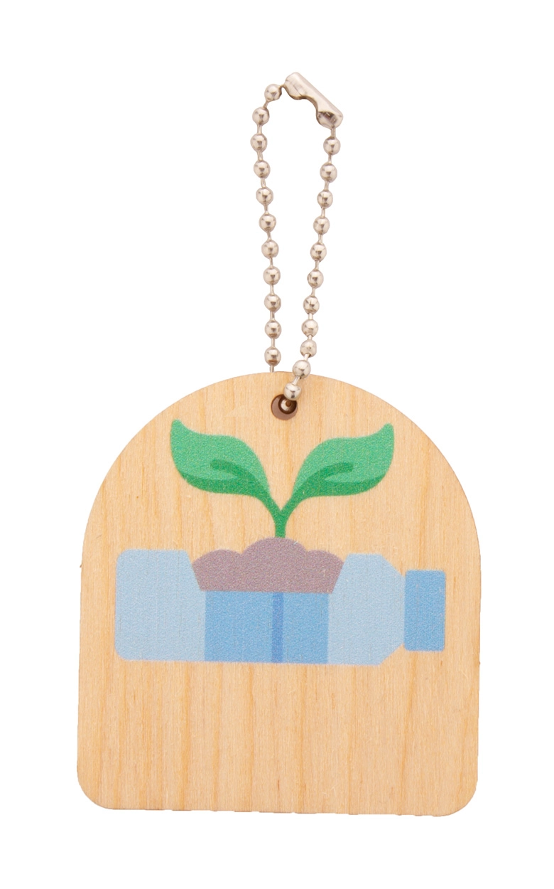 Immagine EcoRing portachiavi, camioncino dei rifiuti