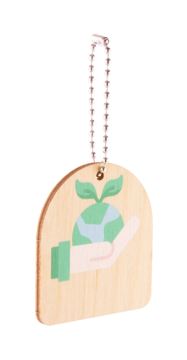 Immagine EcoRing portachiavi, camioncino dei rifiuti