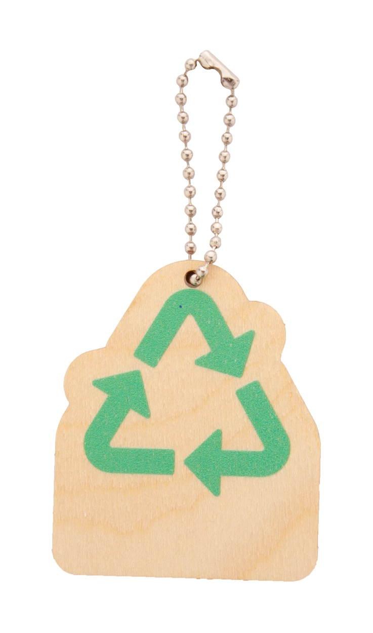 Immagine EcoRing portachiavi, camioncino dei rifiuti