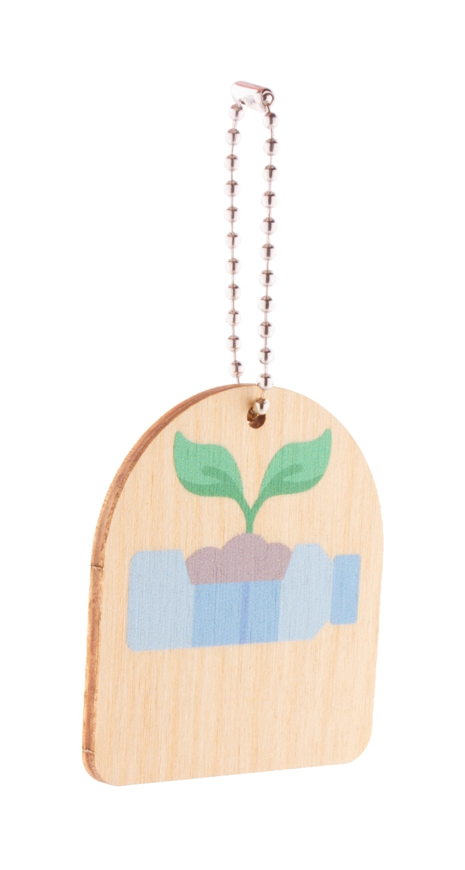 Immagine EcoRing portachiavi, camioncino dei rifiuti