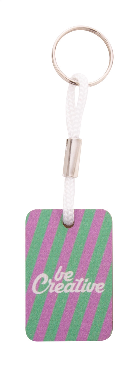 Immagine Woody Plus D portachiavi personalizzabile