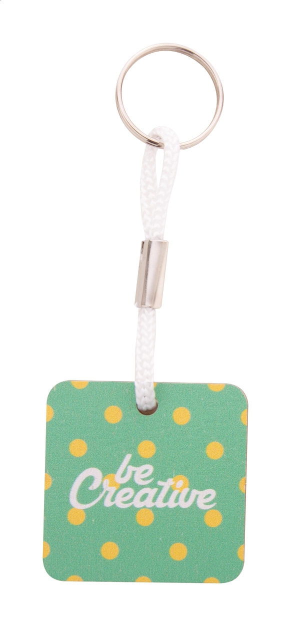 Immagine Woody Plus C portachiavi personalizzabile