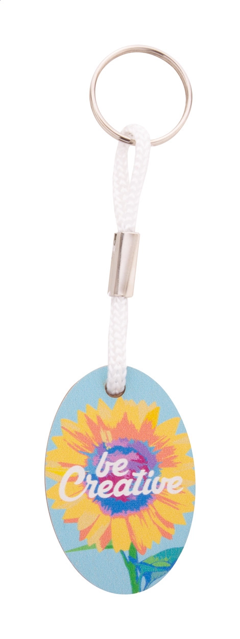 Immagine Woody Plus B portachiavi personalizzabile