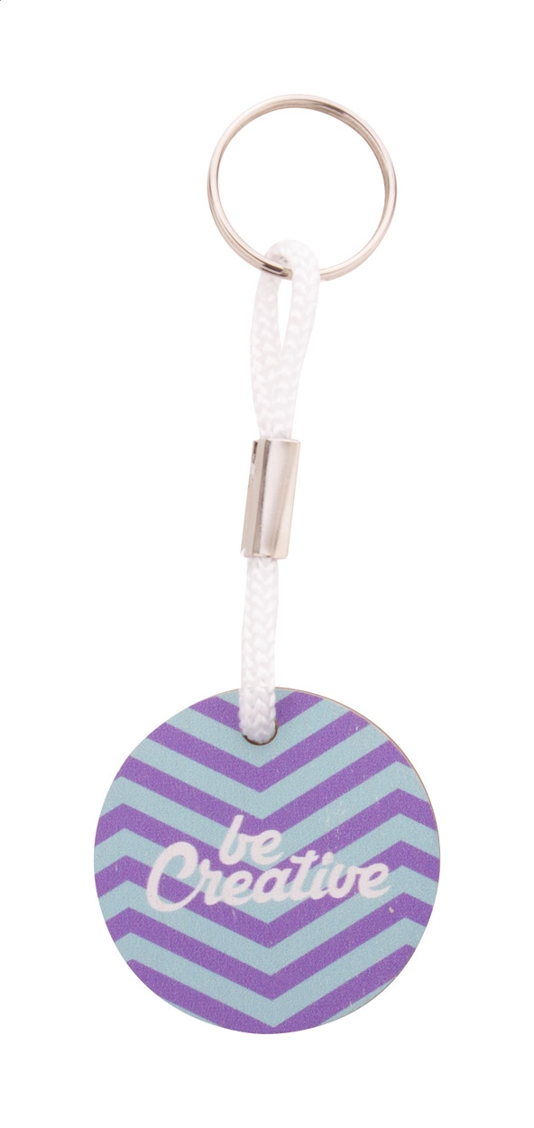 Immagine Woody Plus A portachiavi personalizzabile