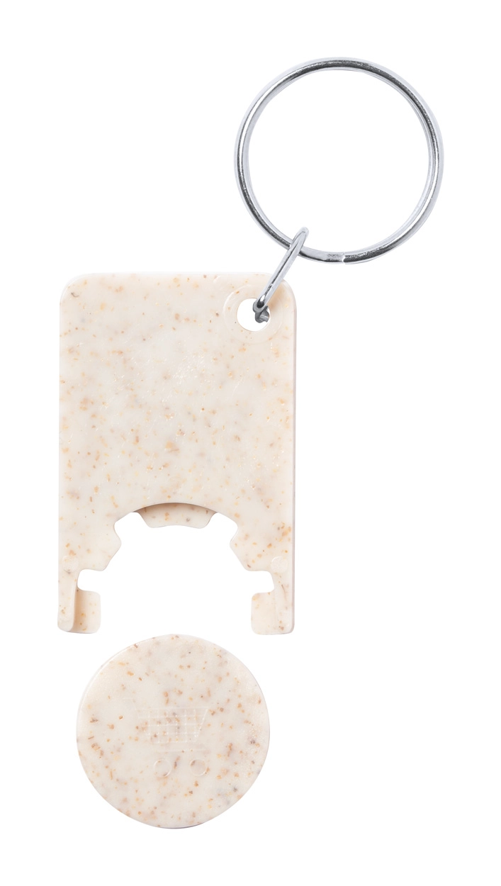 Immagine Prolex Portachiavi con gettone carrello