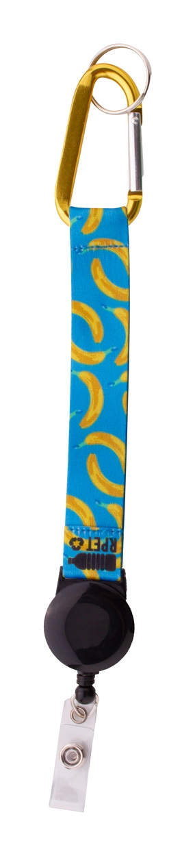 Immagine Subiner YoYo RPET Portachiavi personalizzabile