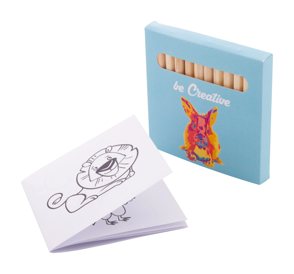 Immagine Coloxil 12 set per colorare personalizzabile a tema animali