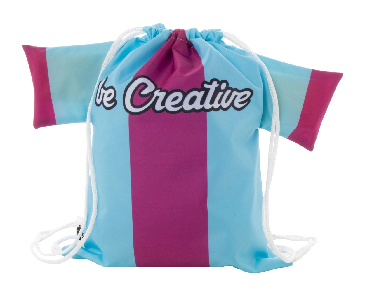 Immagine CreaDraw T Kids RPET Sacca personalizzabile per bambini con coulisse