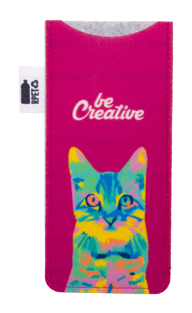 Immagine CreaFelt Sun Custodia per occhiali in RPET personalizzabile