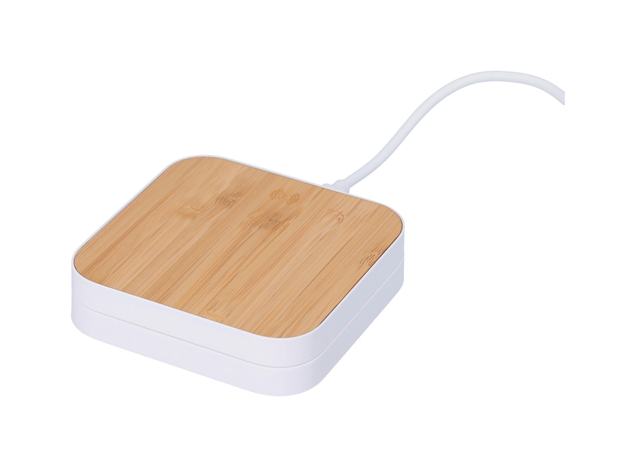 Immagine Rabso caricabatterie wireless con supporto cellulare