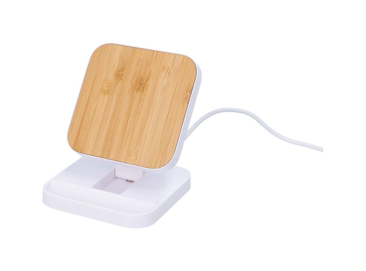 Immagine Rabso caricabatterie wireless con supporto cellulare