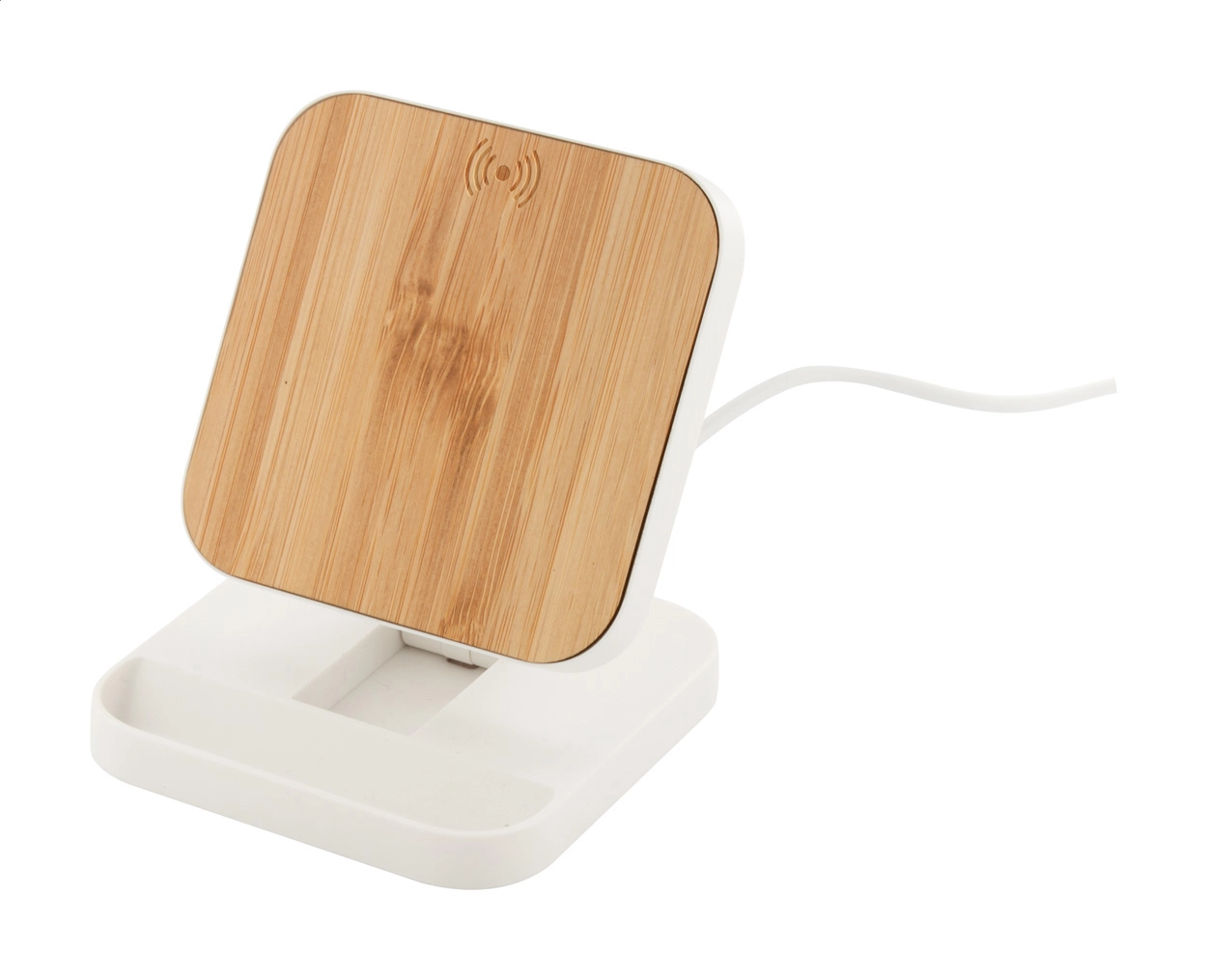 Immagine Rabso caricabatterie wireless con supporto cellulare
