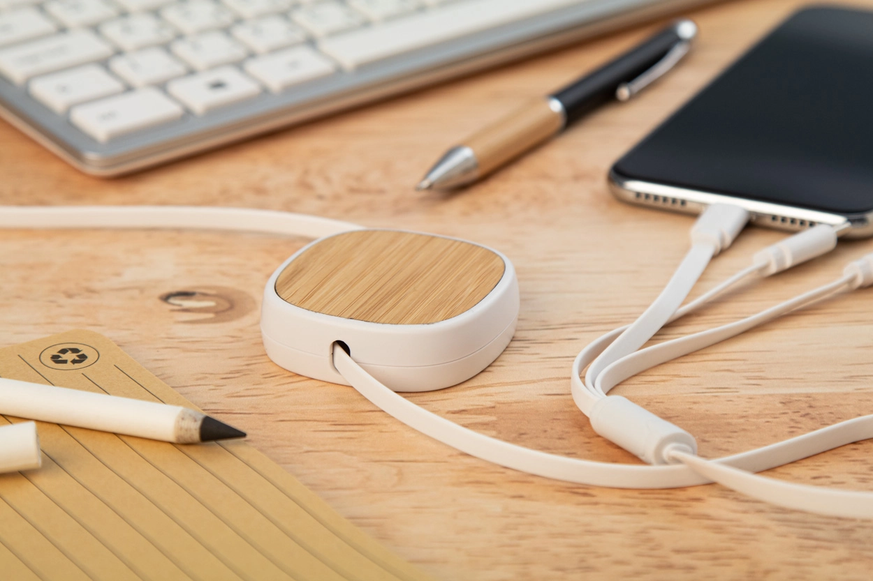 Immagine Rabso caricabatterie wireless con supporto cellulare