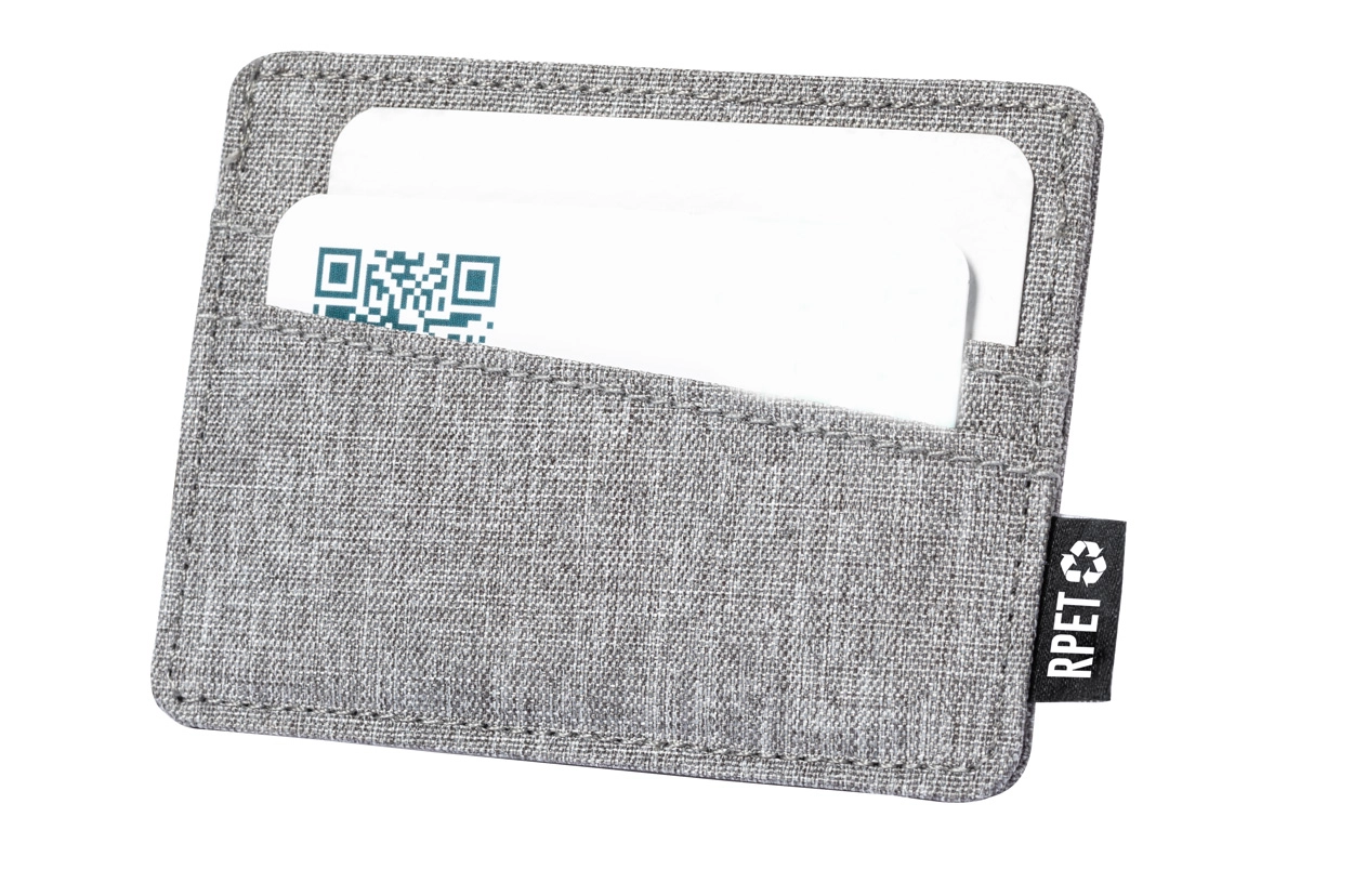 Immagine Carpex Porta carte di credito in RPET