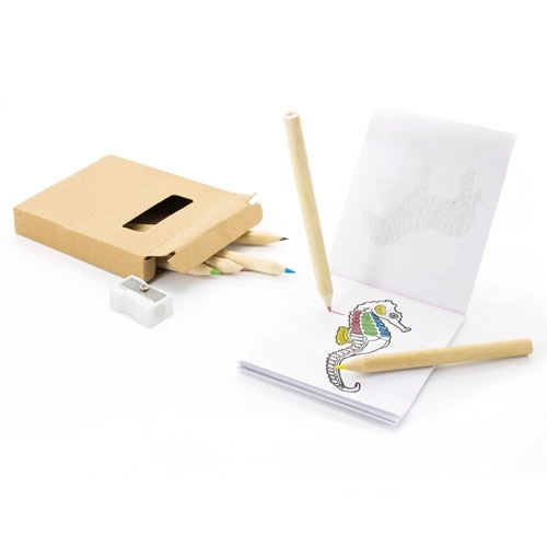 Immagine SET DA COLORARE ECO NILS