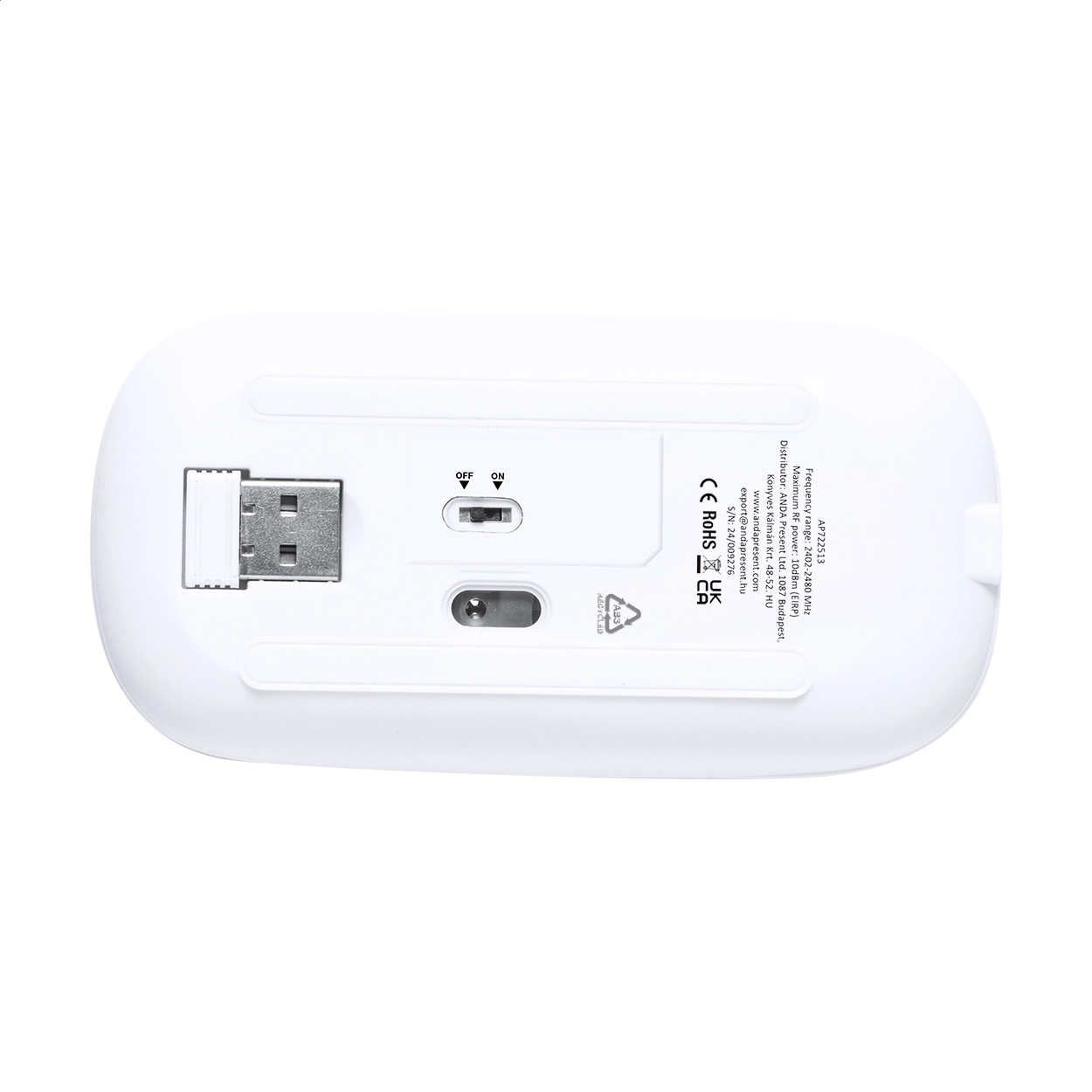 Immagine Rabick Mouse ottico in ABS riciclato (RABS)