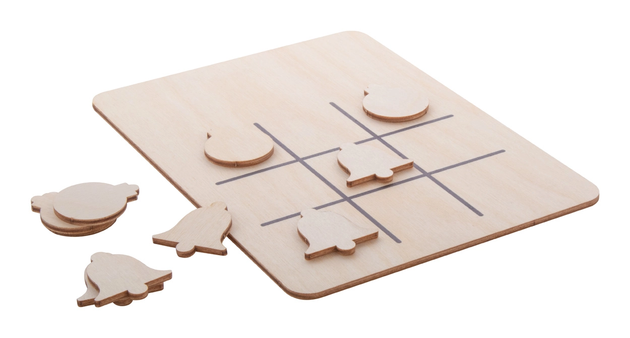 Immagine TixTax Gioco tris Natalizio, stelle ed alberi di Natale