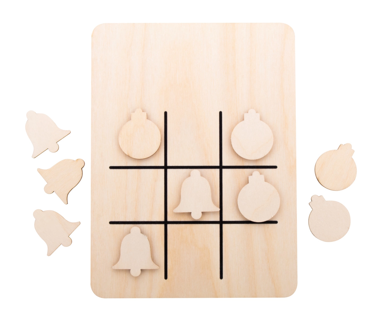 Immagine TixTax Gioco tris Natalizio, stelle ed alberi di Natale