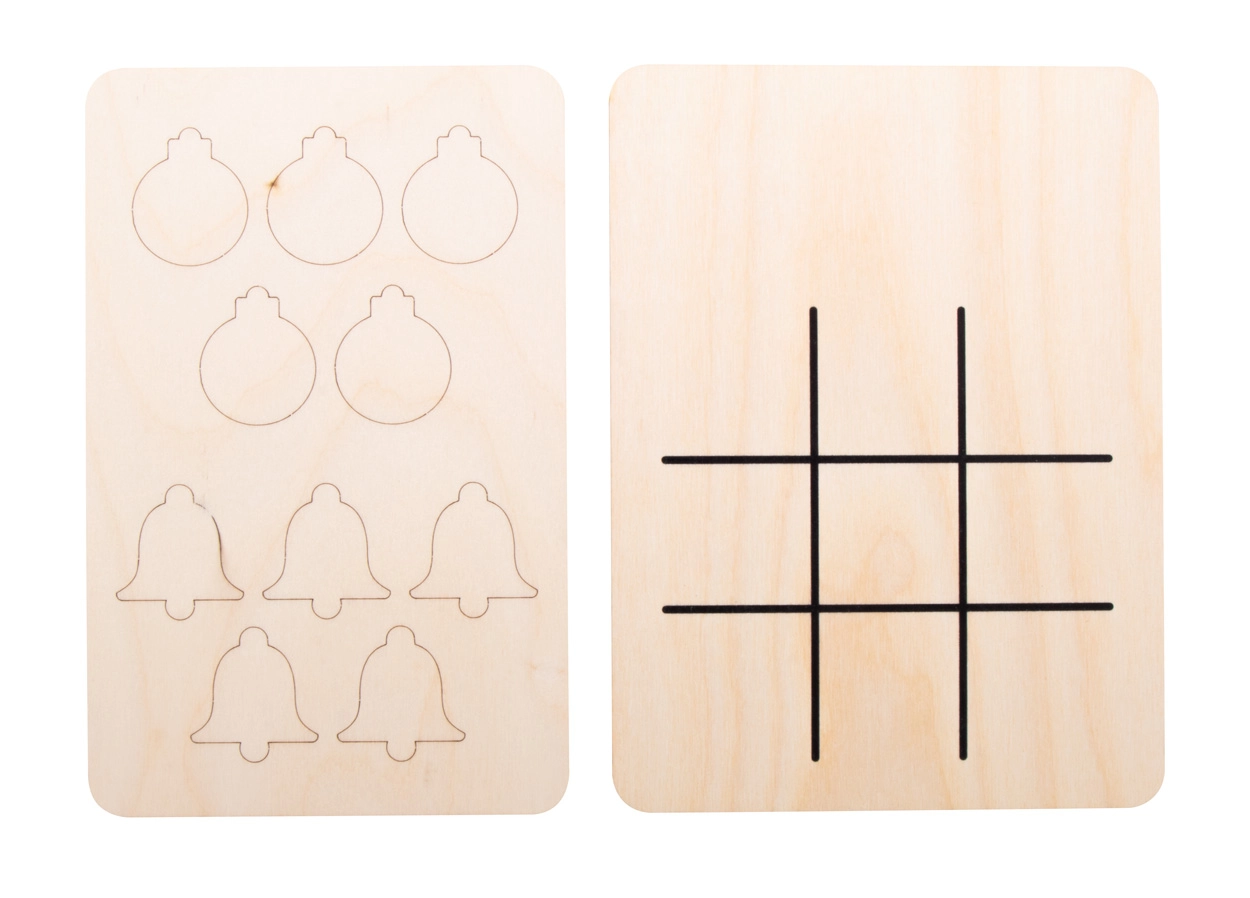 Immagine TixTax Gioco tris Natalizio, stelle ed alberi di Natale