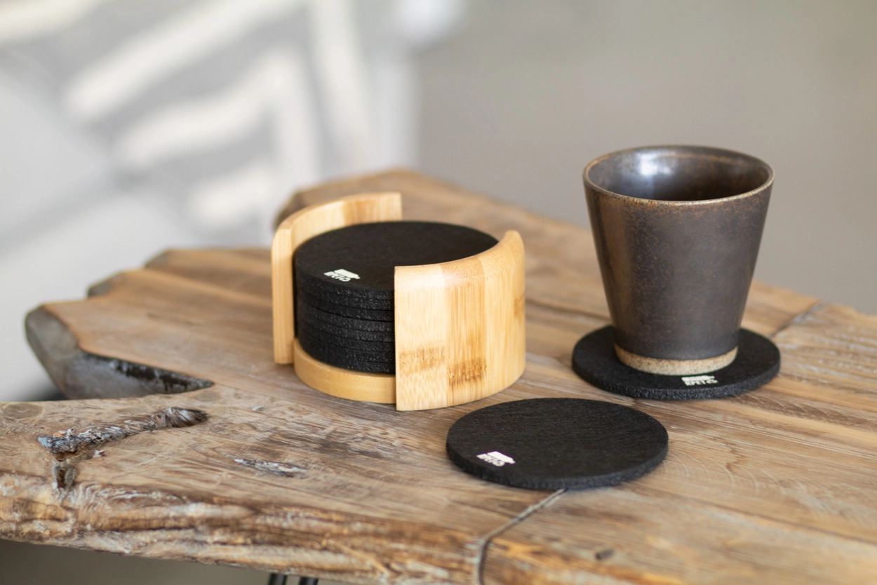 Immagine Chiang Set sottobicchieri in RPET