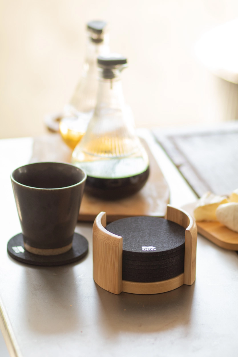 Immagine Chiang Set sottobicchieri in RPET