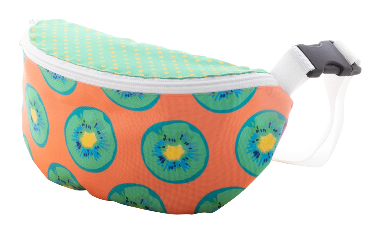 Immagine CreaWaist RFID Marsupio personalizzabile in RPET