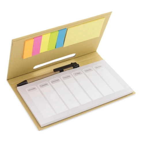 Immagine BLOC NOTES CON SEGNAPAGINE PLANNING 