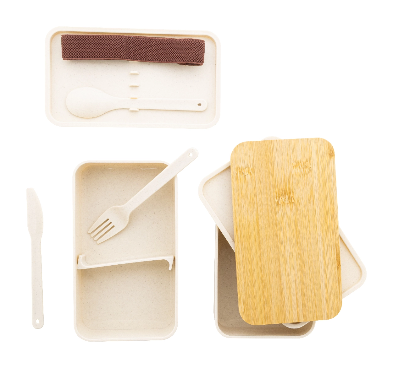 Immagine Satay contenitore per il pranzo