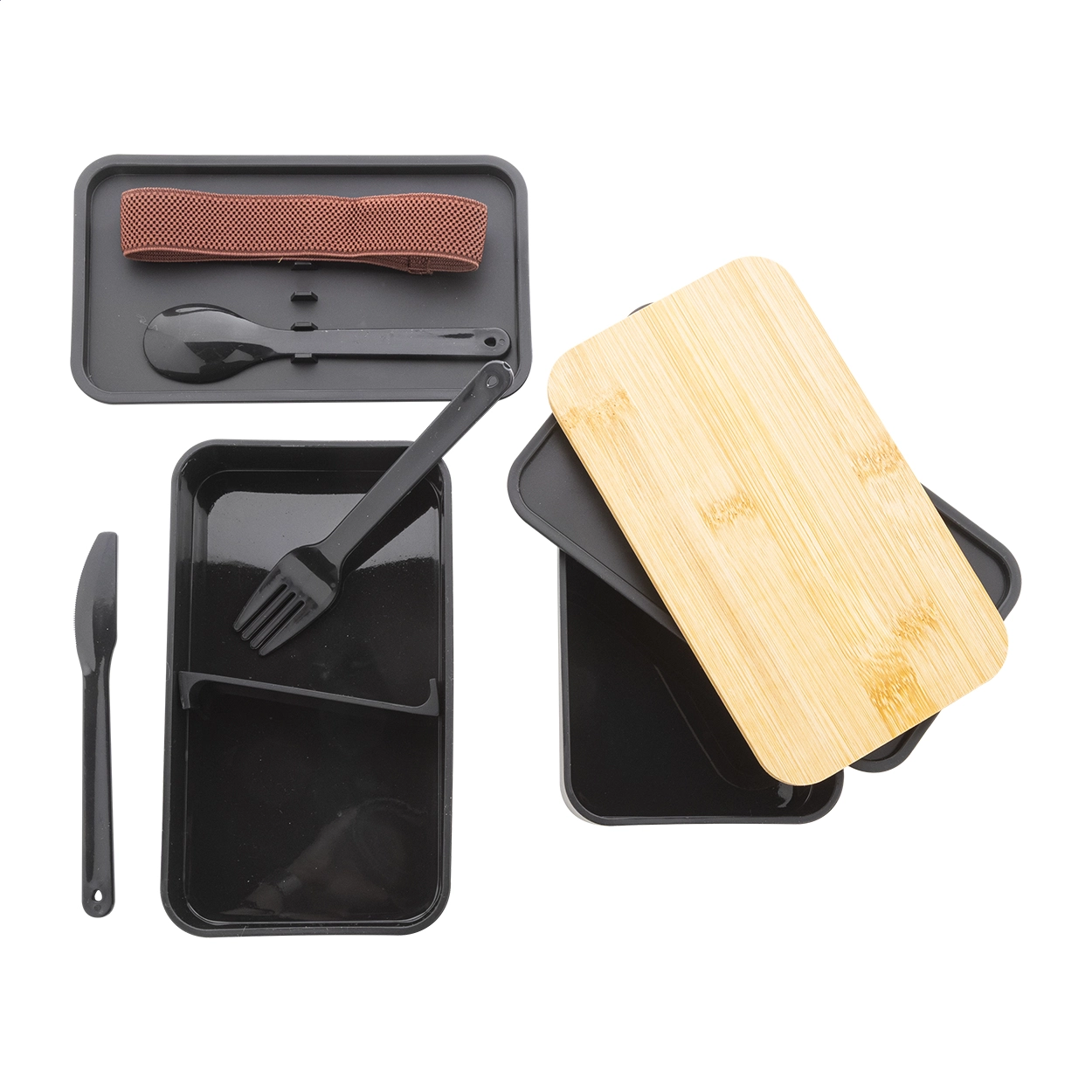 Immagine Satay contenitore per il pranzo