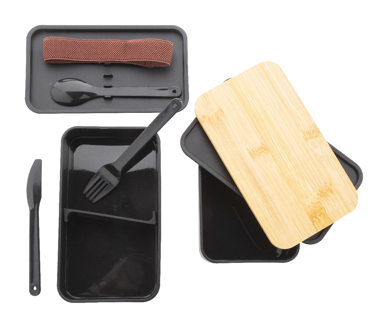 Immagine Satay contenitore per il pranzo