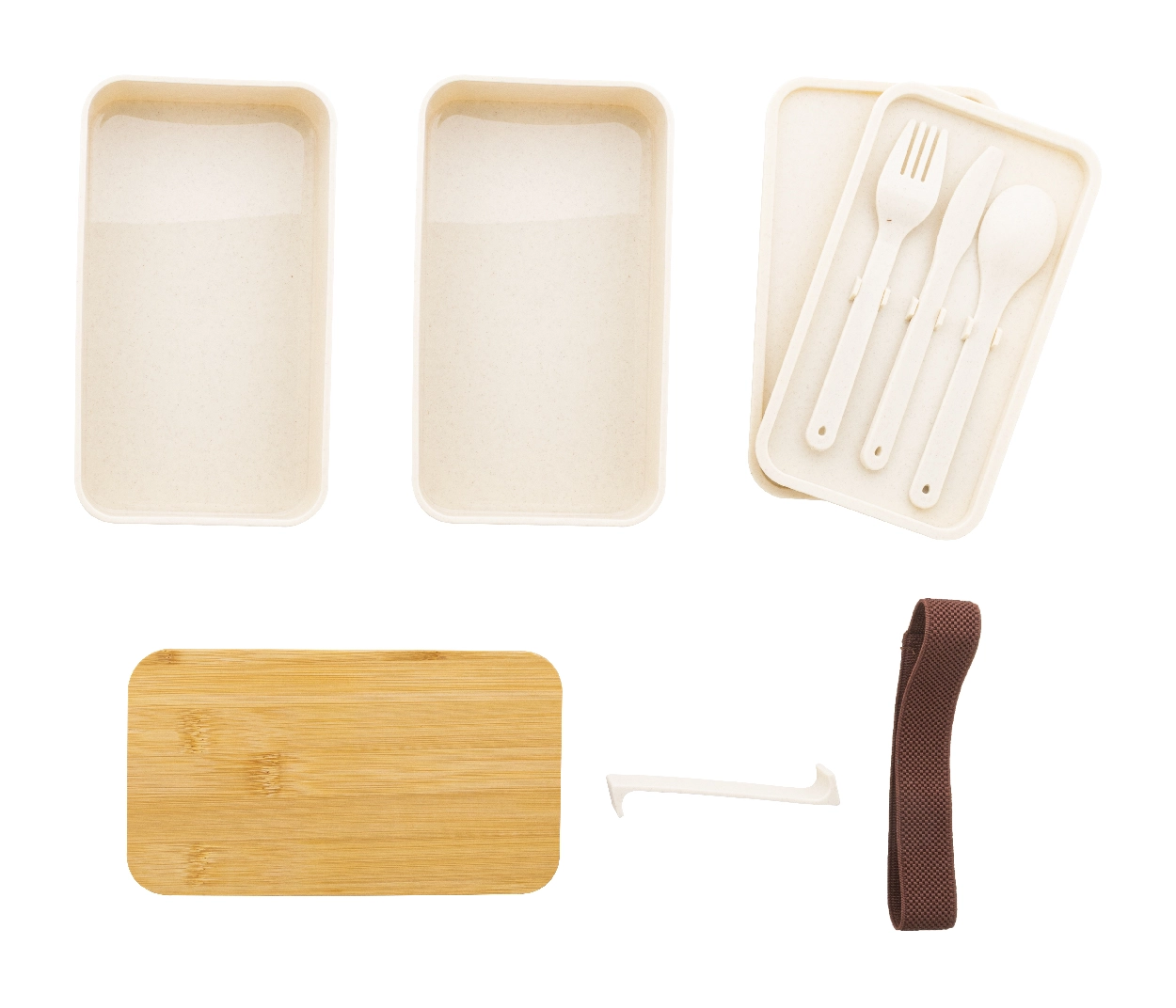 Immagine Satay contenitore per il pranzo