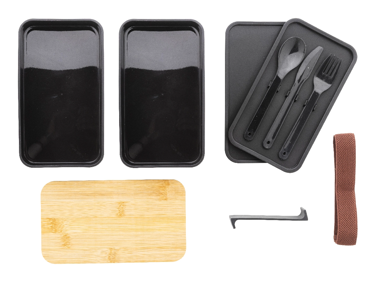 Immagine Satay contenitore per il pranzo