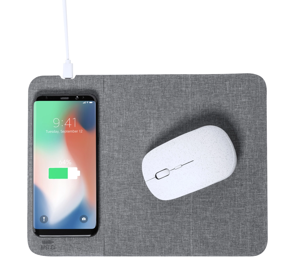 Immagine Chapati tappetino mouse con caricatore wireless