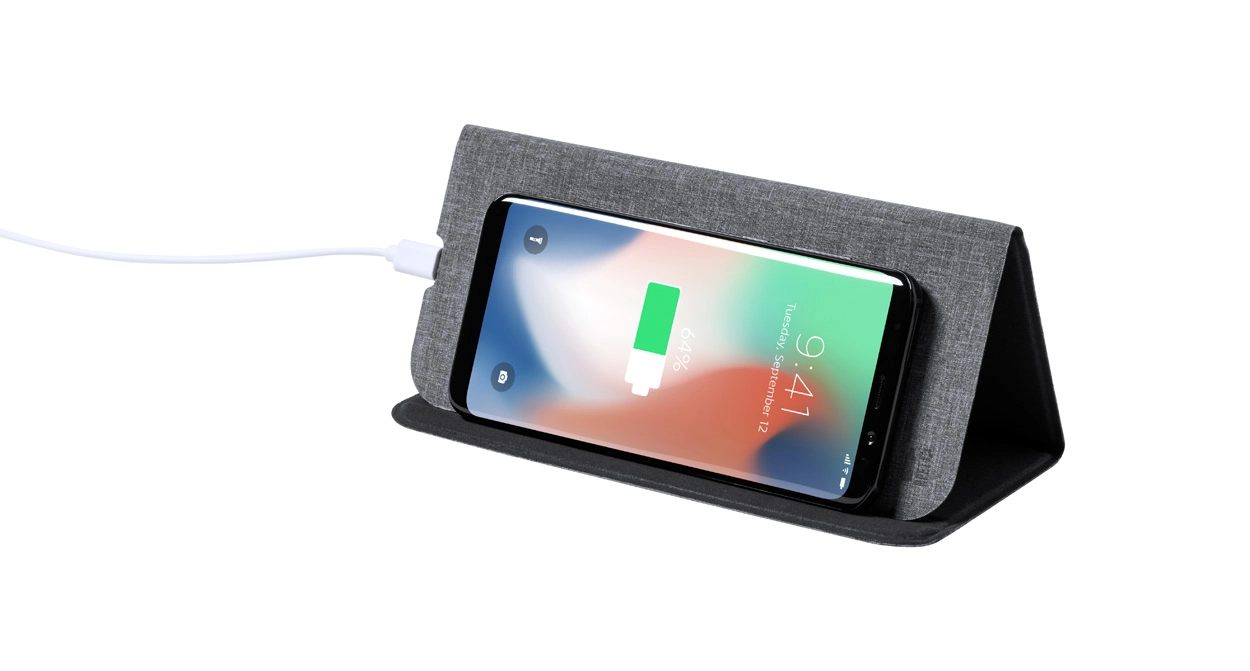 Immagine Chapati tappetino mouse con caricatore wireless