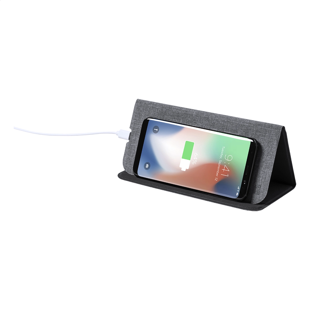 Immagine Chapati tappetino mouse con caricatore wireless
