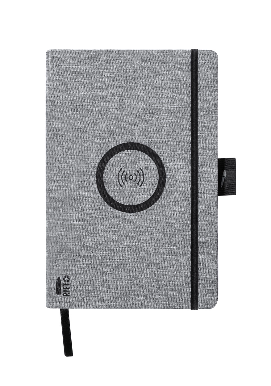 Immagine Charbuk quaderno con caricabatterie