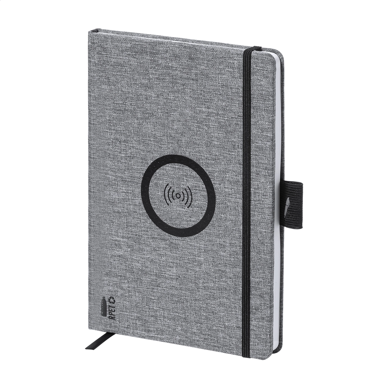 Immagine Charbuk quaderno con caricabatterie