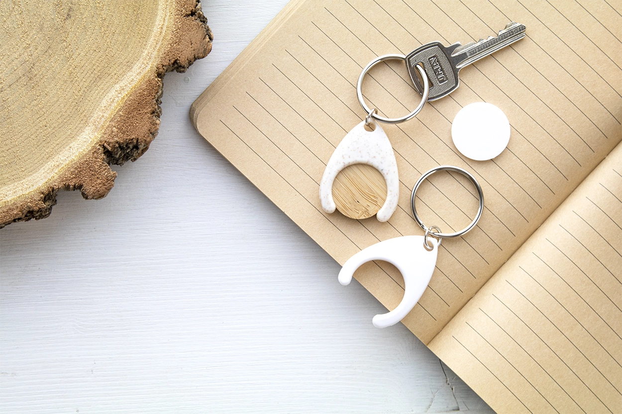 Immagine Boinc Gettone carrello in bambù