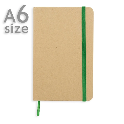 Immagine BLOC NOTES CARTONE ECOLOGICO A6 