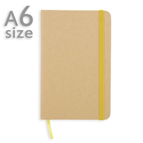 Immagine BLOC NOTES CARTONE ECOLOGICO A6 