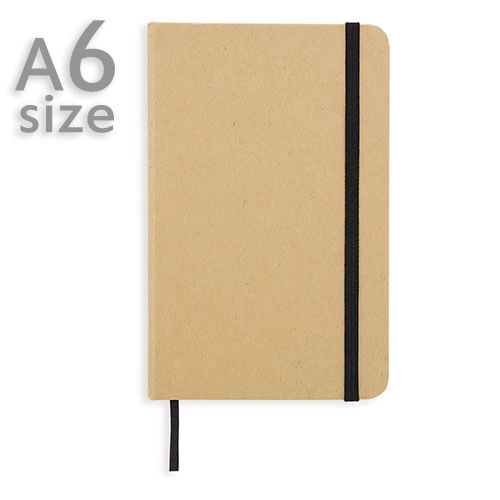 Immagine BLOC NOTES CARTONE ECOLOGICO A6 