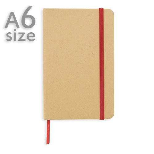 Immagine BLOC NOTES CARTONE ECOLOGICO A6 