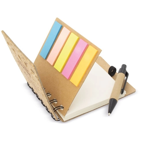 Immagine BLOCCO + NOTE ADESIVE SUGHERO 